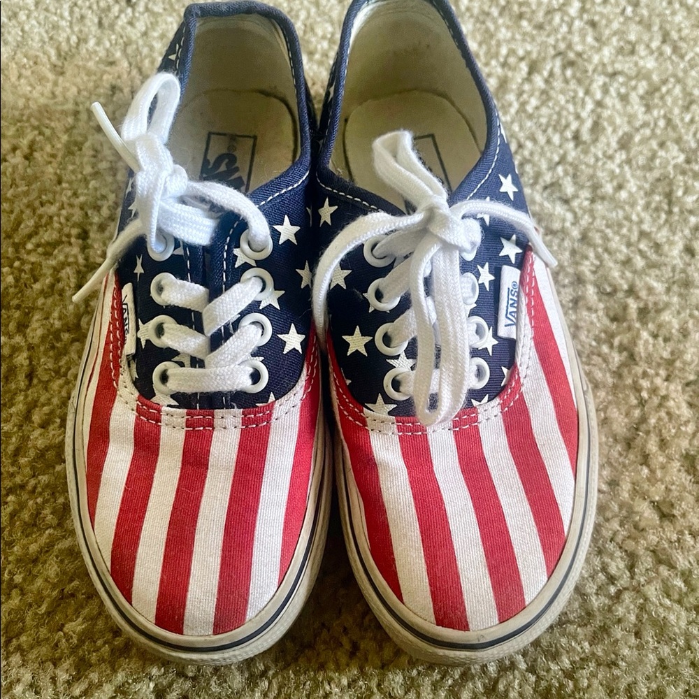 Boys Vans size 11